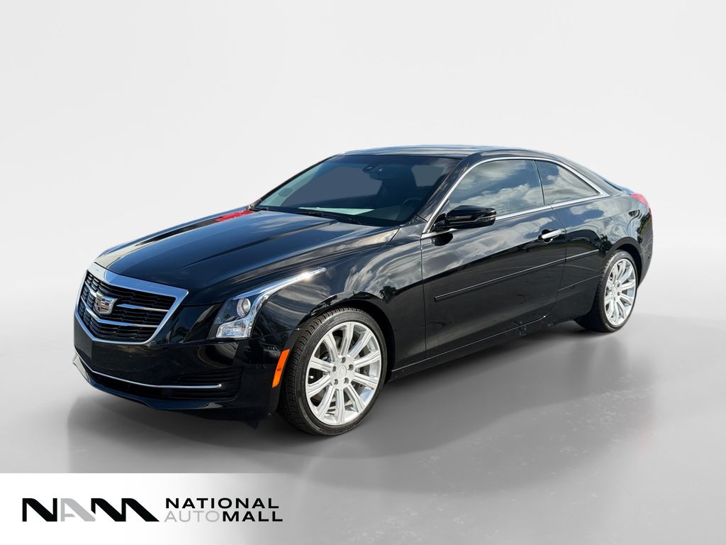 Black Raven 2016 Cadillac ATS Coupe 2.0T RWD Coupe Rear-Wheel Drive 8-Speed Automatic