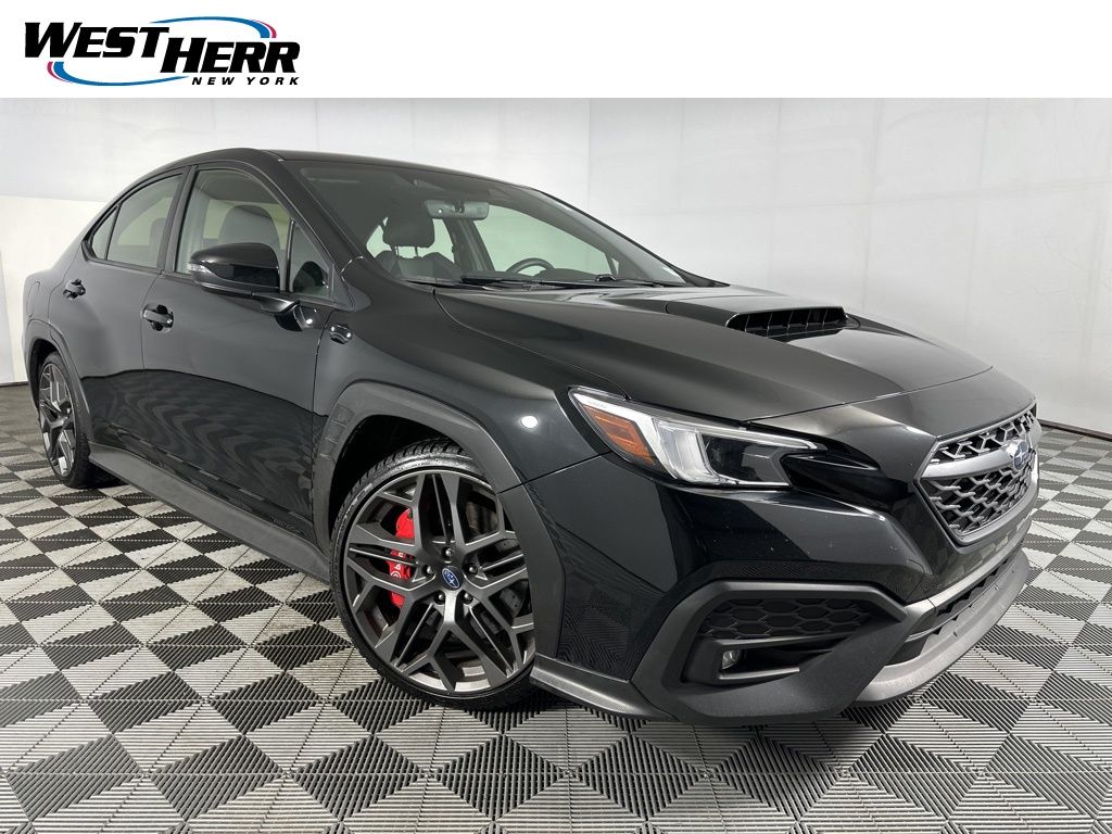Crystal Black Silica 2024 Subaru WRX TR AWD Sedan All-Wheel Drive 6-Speed Manual