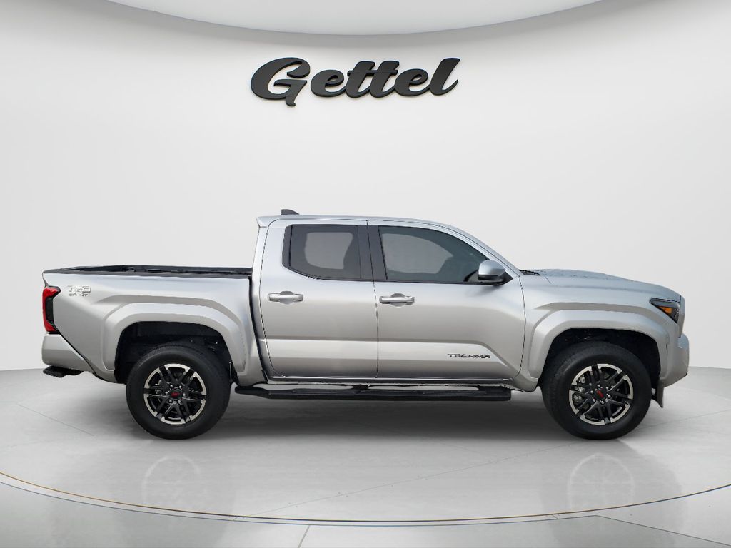 Certified Used 2025 Silver Toyota TRD Sport image 3