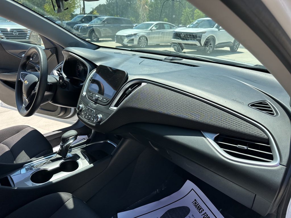 2023 Summit White Chevrolet Malibu LT FWD Sedan