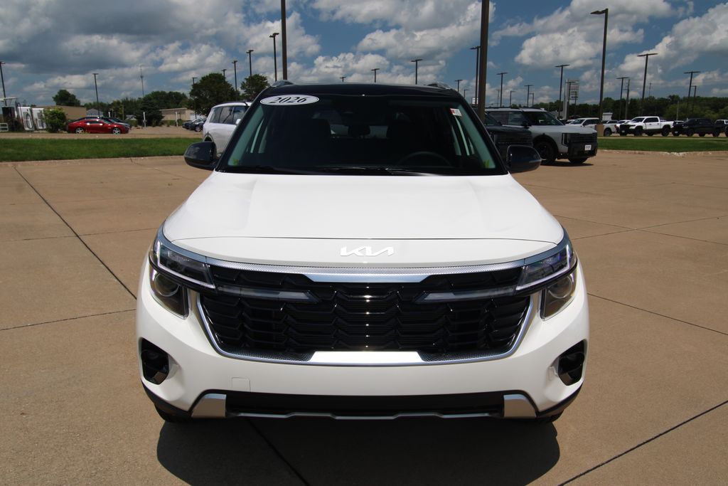 New 2026 Kia Seltos SUV