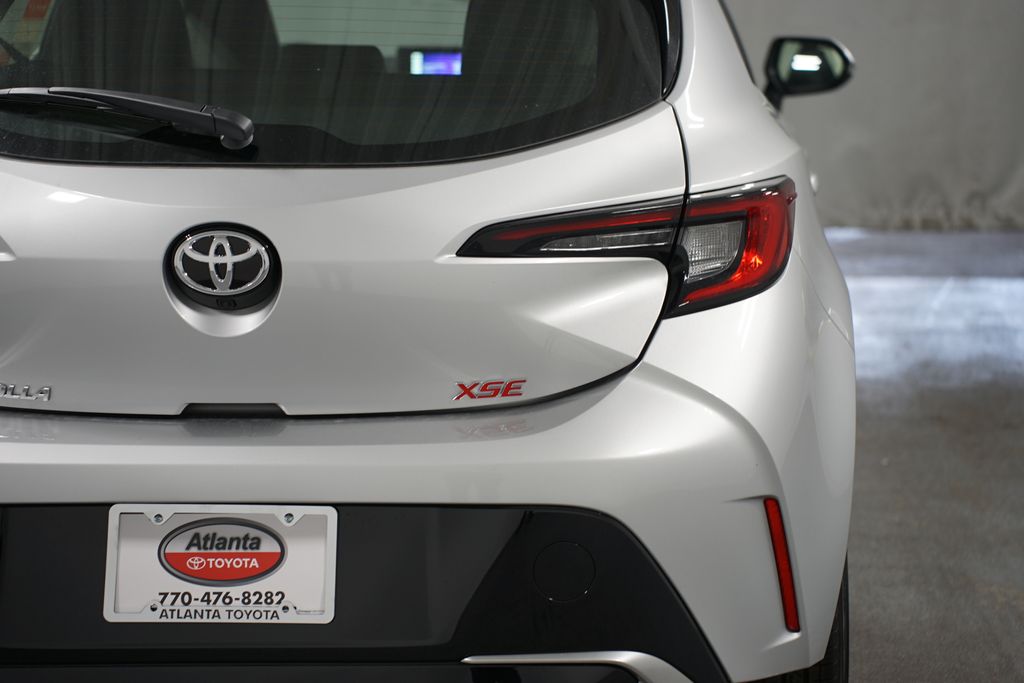 2025 Toyota Corolla XSE 10