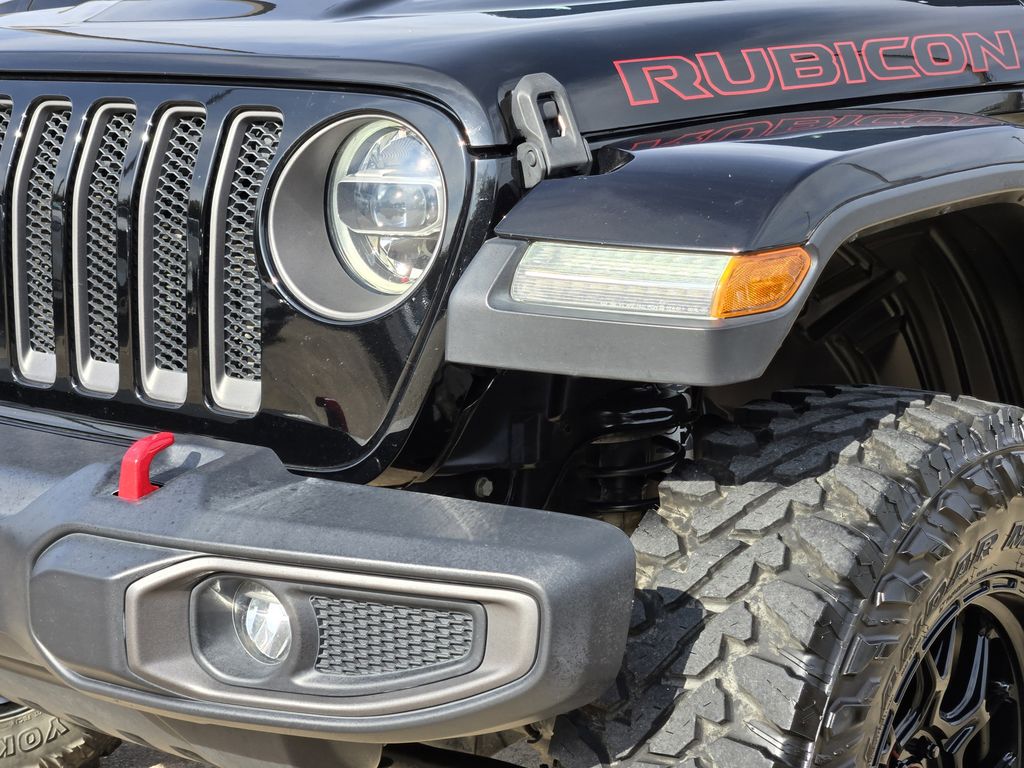 used 2020 Jeep Wrangler car, priced at $29,992