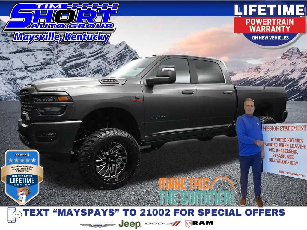 2026 RAM 3500 Big Horn