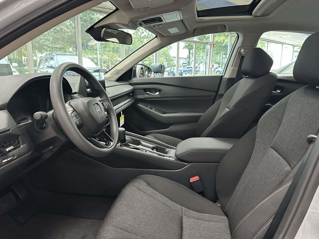New 2026 Honda Accord Sedan Sedan