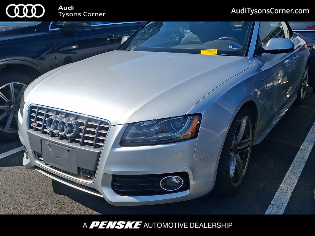2012 Audi S5 Premium Plus -
                  Vienna, VA