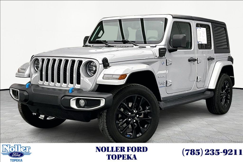 2023 Jeep Wrangler 4xe Sahara 4WD