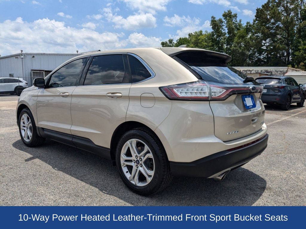 2018 Ford Edge Titanium