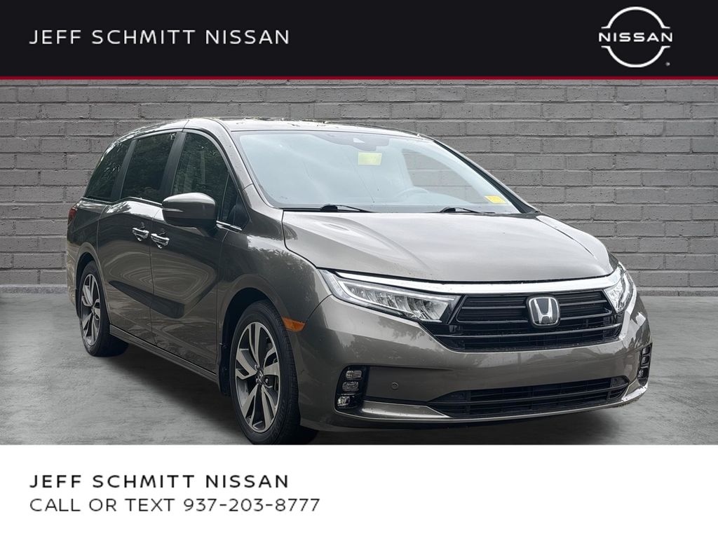 Pacific Pewter Metallic 2022 Honda Odyssey Minivan Front-Wheel Drive Automatic