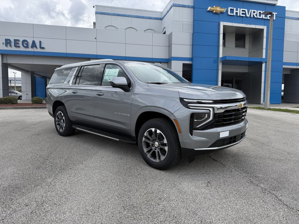 new 2026 Chevrolet Suburban car, priced at $64,495