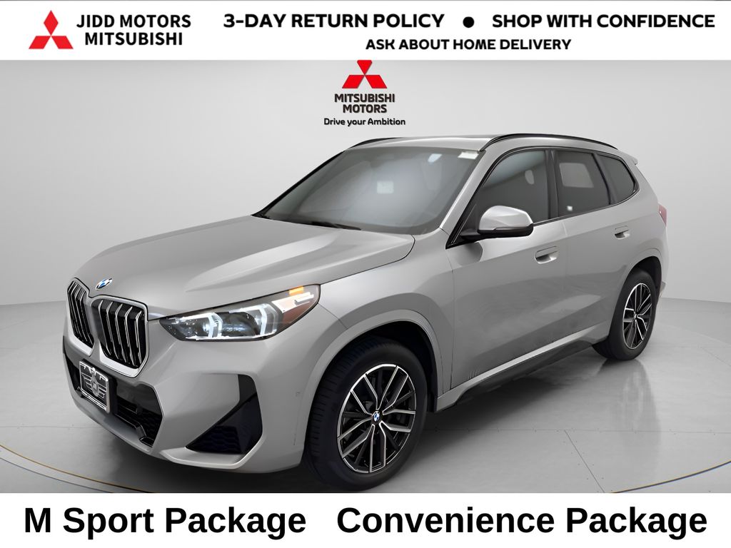 Silver Metallic 2026 BMW X1 SUV / Crossover All-Wheel Drive 7-Speed Automatic