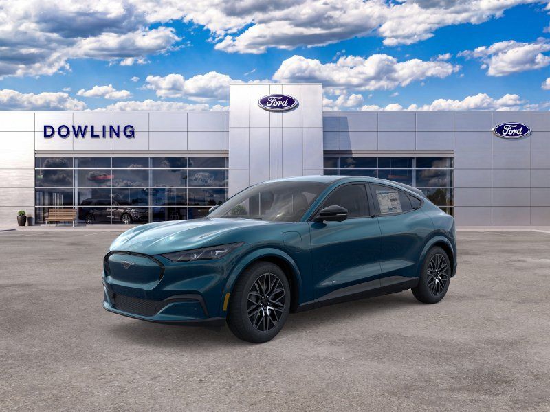 Adriatic Blue Metallic 2026 Ford Mustang Mach-E SUV / Crossover All-Wheel Drive Automatic