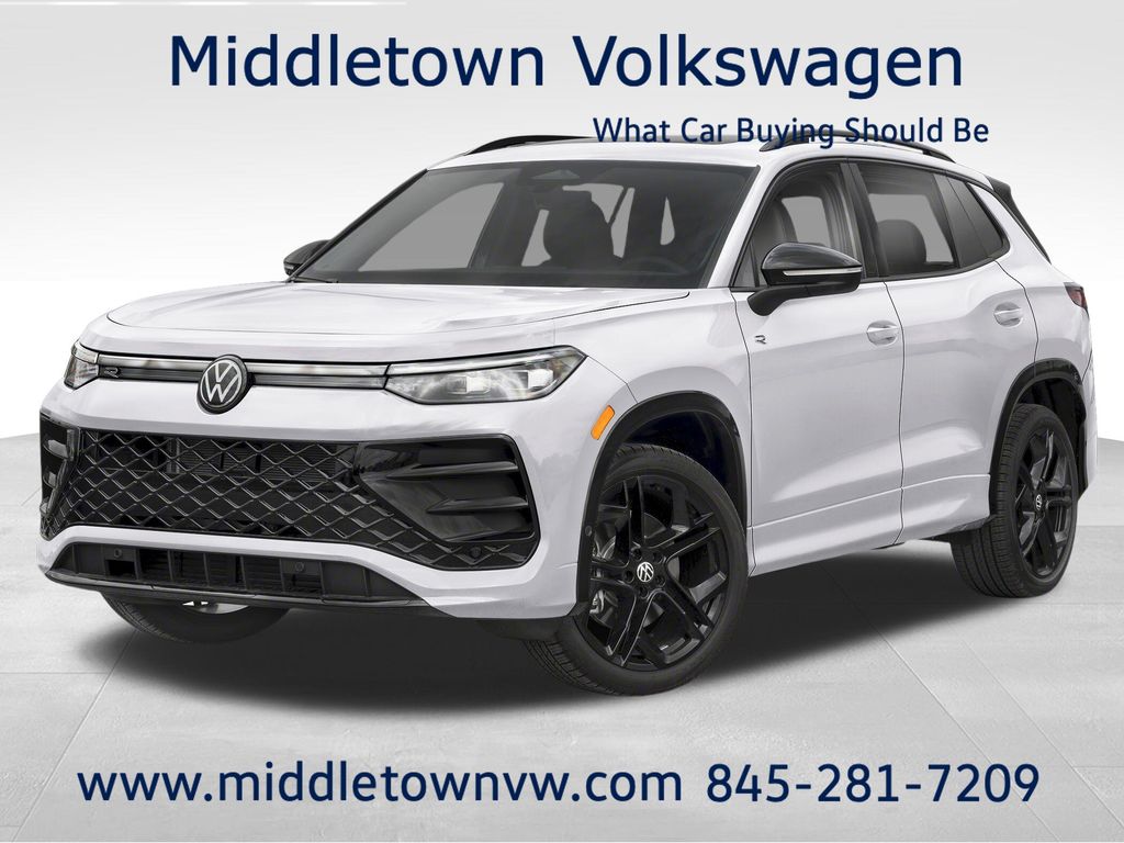 2026 Volkswagen Tiguan SUV / Crossover All-Wheel Drive 8-Speed Automatic