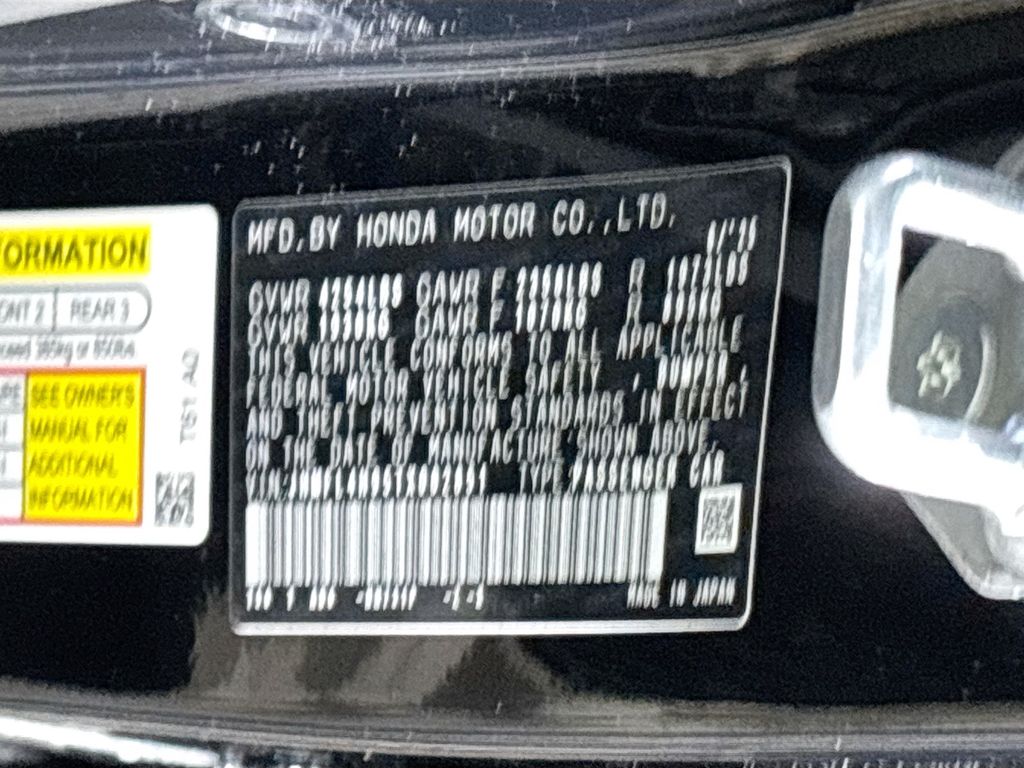 2026 Honda Civic Hybrid Sport Touring