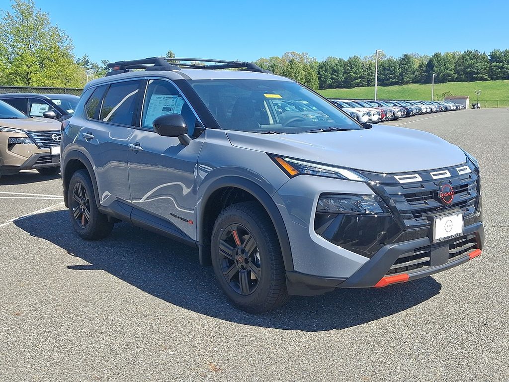 2025 Nissan Rogue Rock Creek 2