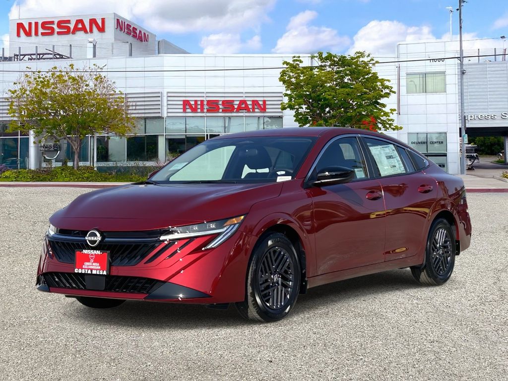 2026 Nissan Sentra SV