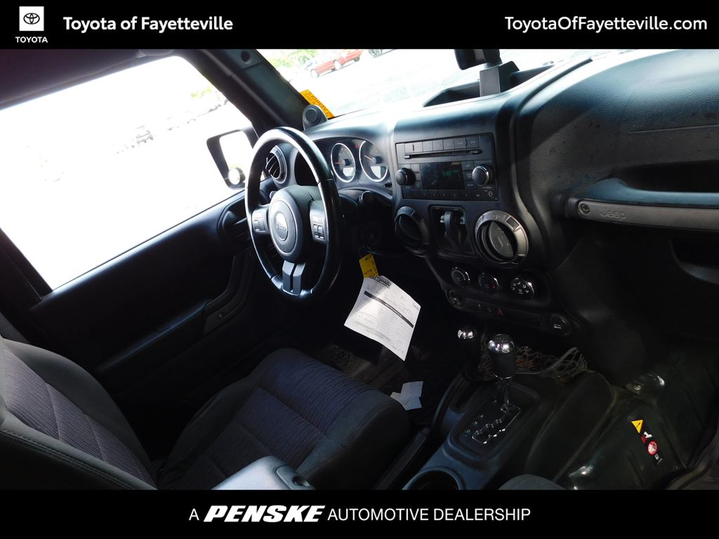 2012 Jeep Wrangler Sport 6