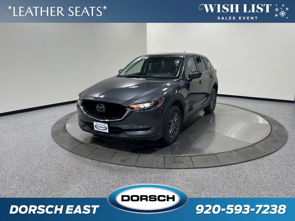 used 2020 Mazda CX-5 car, priced at $18,892