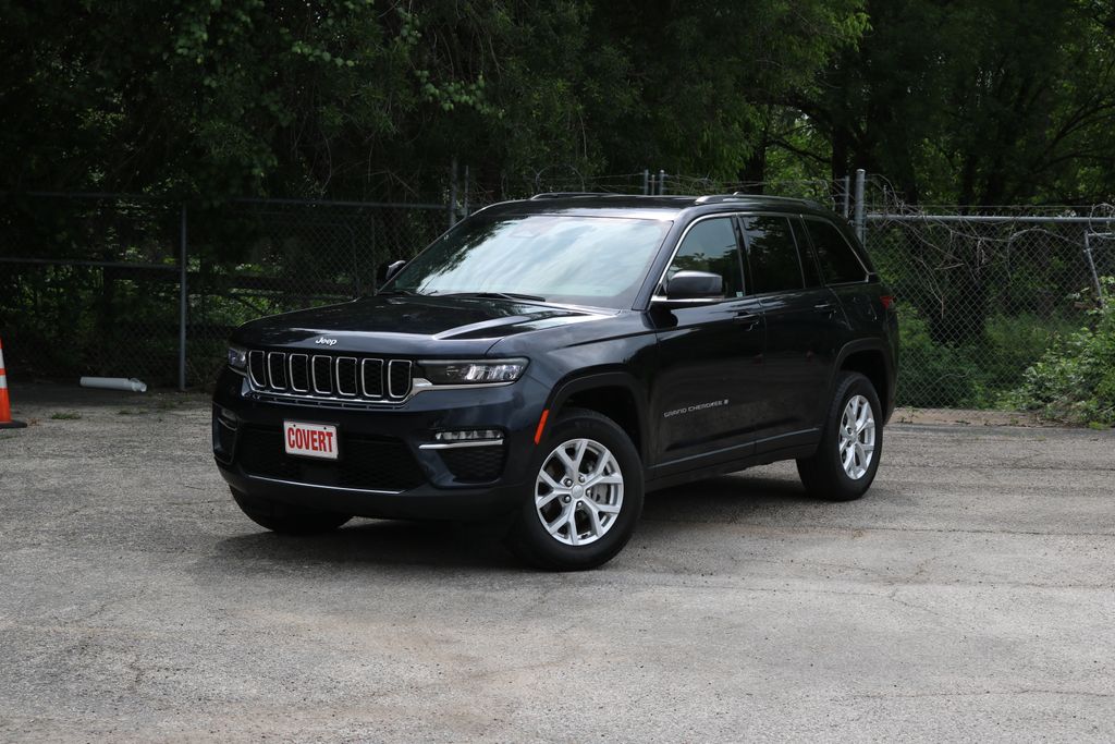 Used Car 2023 Jeep Grand Cherokee  Limited For Sale Under $35,000 In Austin, Texas