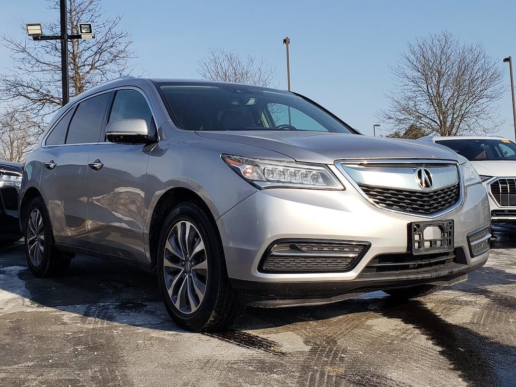 2016 Acura MDX SH-AWD with Technology Package