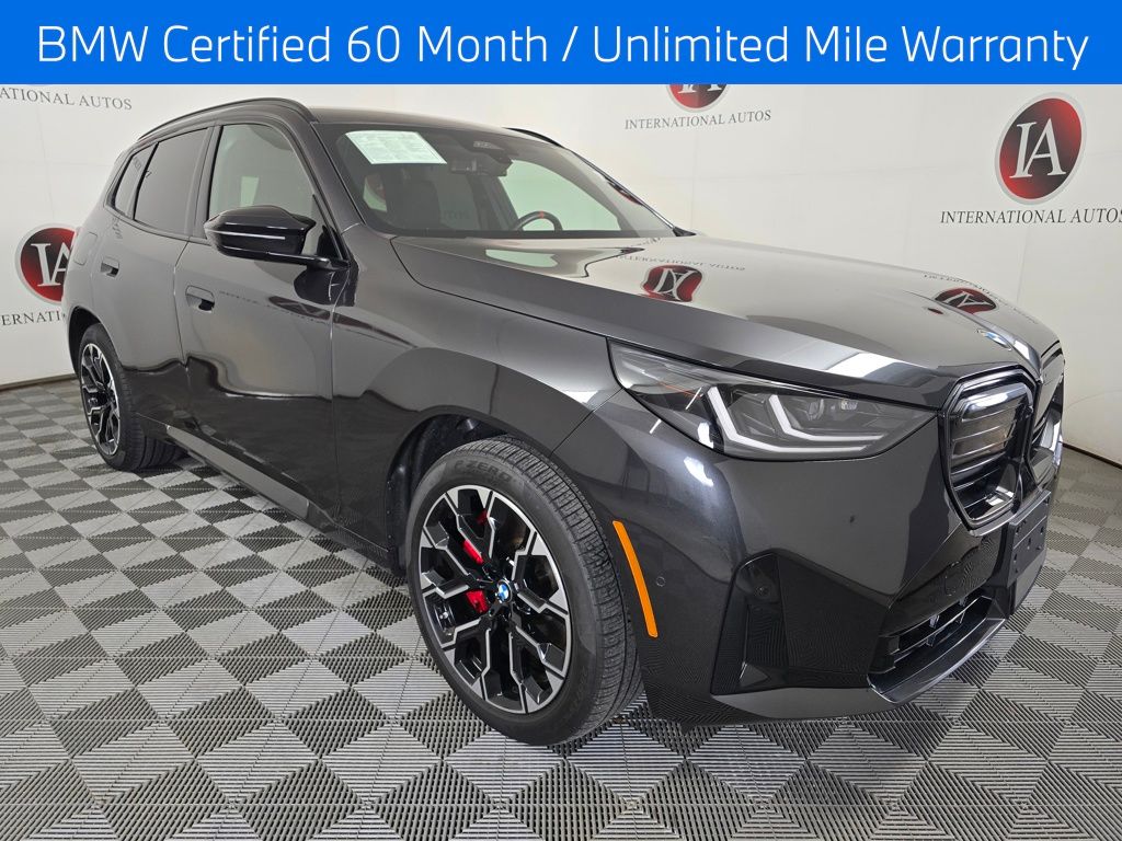 Gray (Dark Graphite Metallic) 2025 BMW X3 M50 xDrive SUV / Crossover All-Wheel Drive 8-Speed Automatic