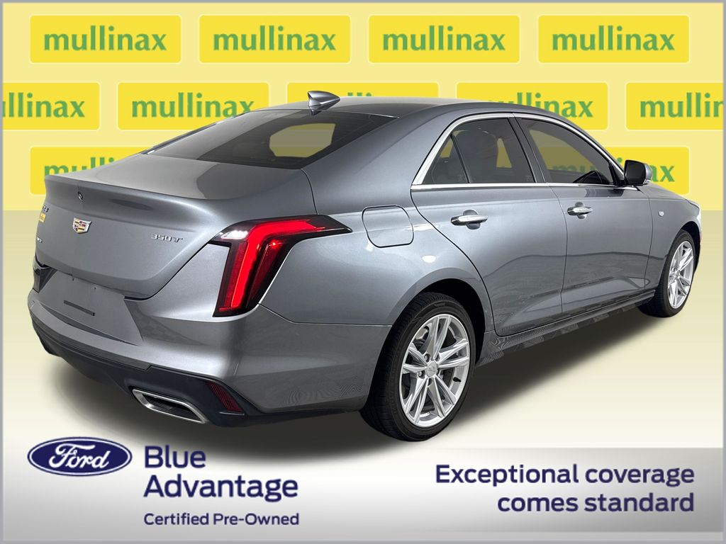 Certified Used 2021 Gray Cadillac Luxury image 4