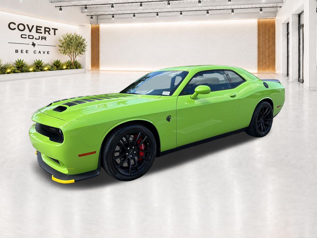 Used 2023 Green Dodge SRT Hellcat Jailbreak image 4