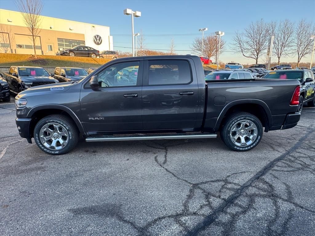 New 2026 Granite Crystal Metallic Clearcoat Ram Big Horn/Lone Star image 4