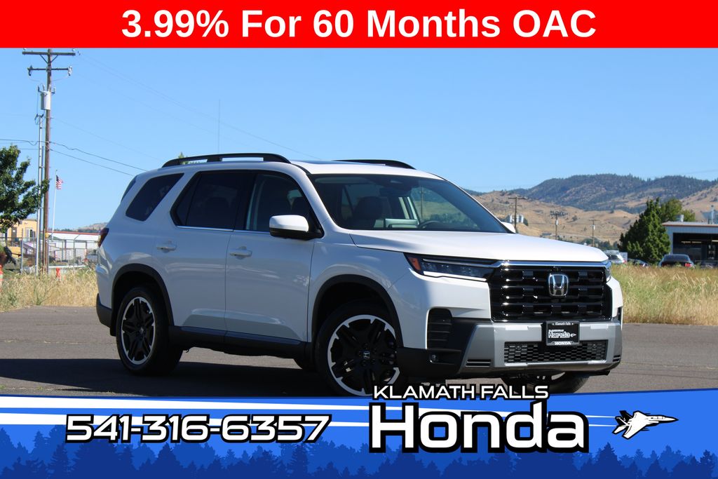 Platinum White Pearl 2026 Honda Pilot SUV / Crossover All-Wheel Drive Automatic