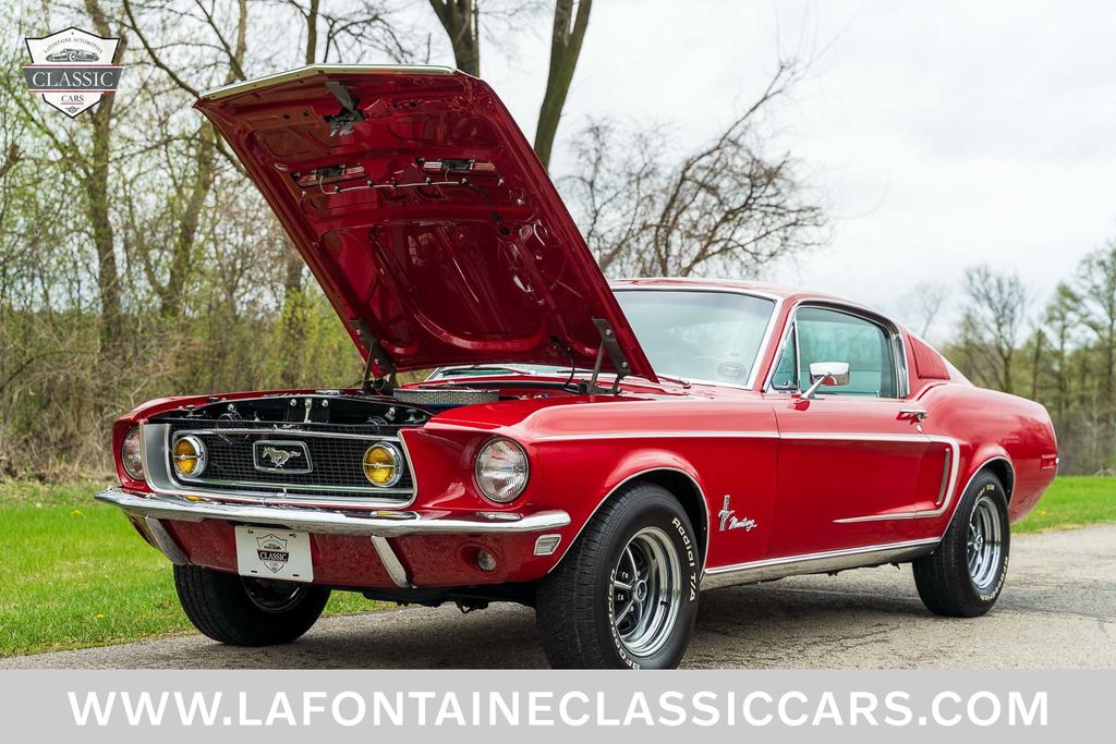 1968 Ford Mustang 86