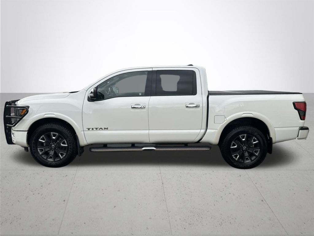 2023 Nissan Titan Platinum Reserve