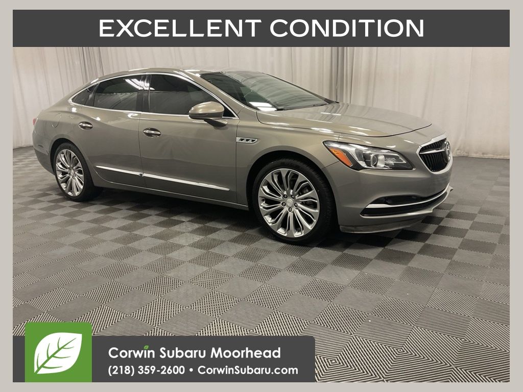 Pepperdust Metallic 2017 Buick LaCrosse Sedan Front-Wheel Drive 8-Speed Automatic
