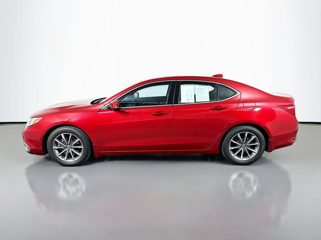 used 2020 Acura TLX car, priced at $24,985