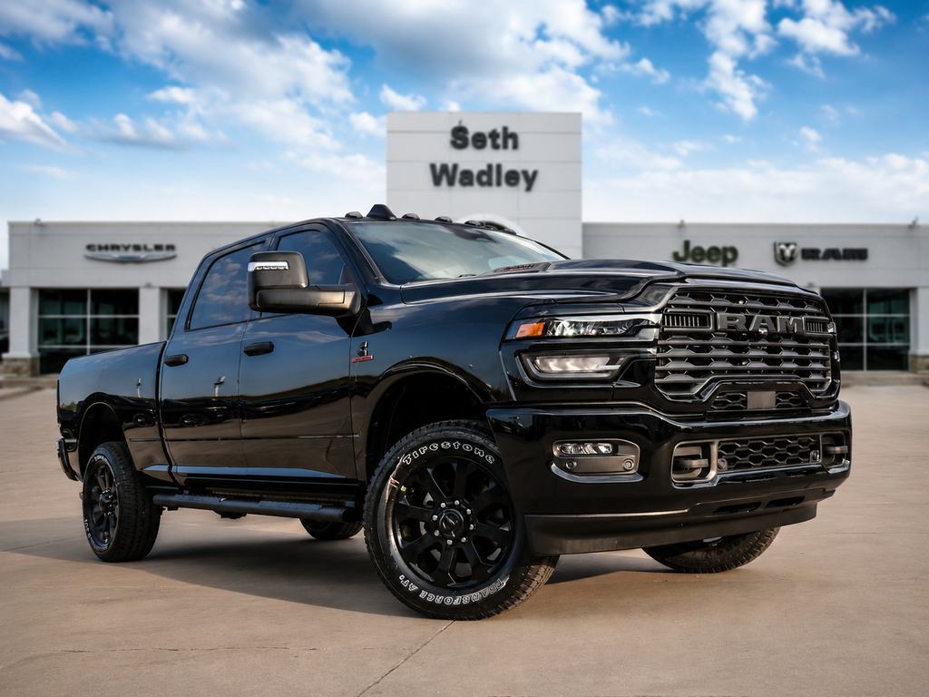 2026 Ram 2500 Tradesman 