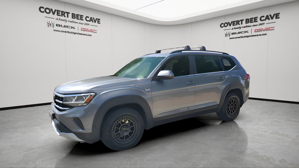 Used Car 2021 Volkswagen Atlas  3.6l V6 Se W/technology For Sale Under $25,000 In Austin, Texas