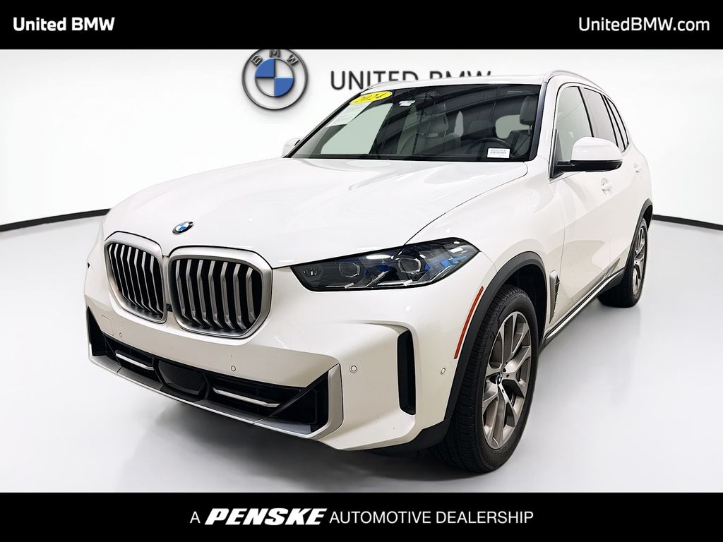 Thumbnail: 2024 BMW X5 - 1