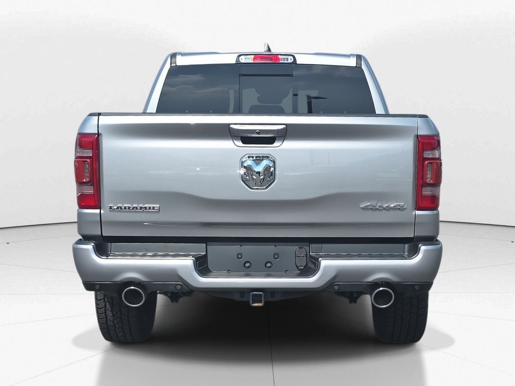 2022 Billet Silver Metallic Clearcoat Ram 1500 Laramie 4X4 Truck