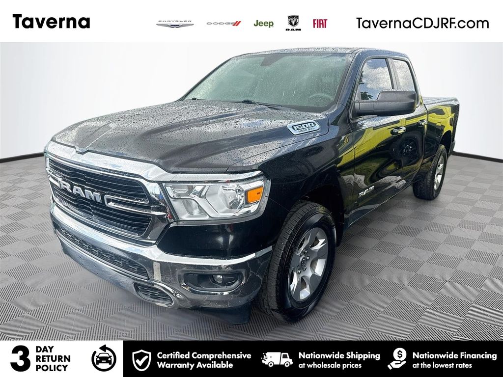 2019 RAM 1500 Big Horn Quad Cab RWD