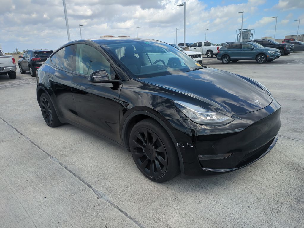 Used 2022 Tesla Model Y Long Range with VIN 7SAYGDEE0NF325625 for sale in Tamarac, FL
