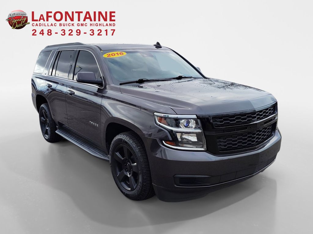 2016 Chevrolet Tahoe LT 3