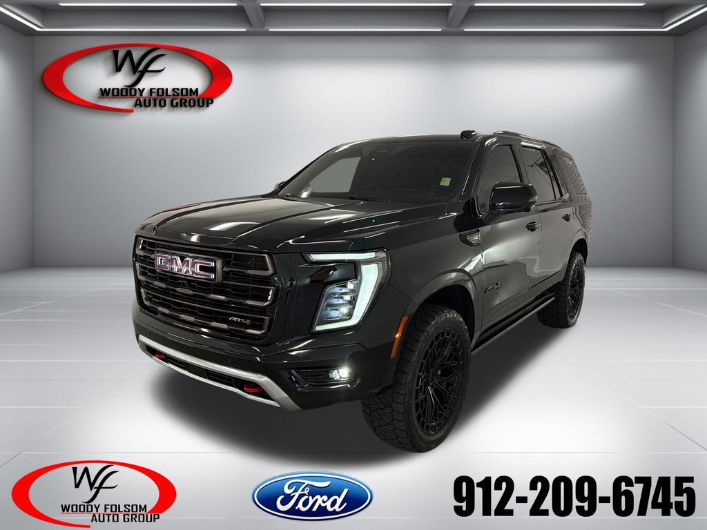 Onyx Black 2025 GMC Yukon SUV / Crossover Four-Wheel Drive 