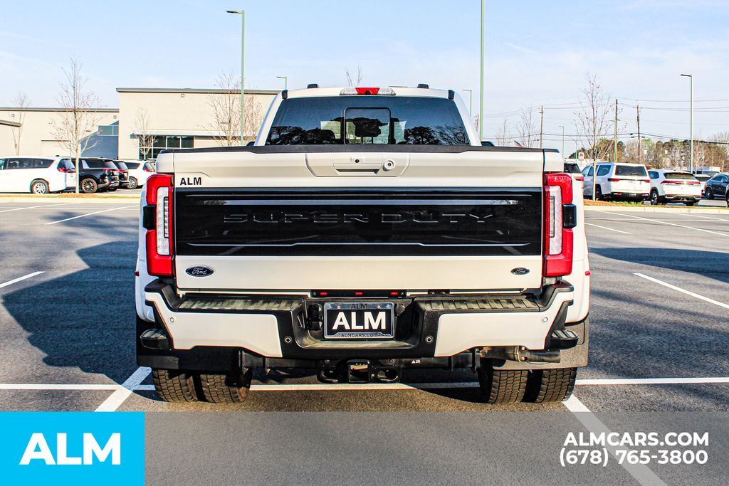 Used 2025 White Ford Platinum image 8