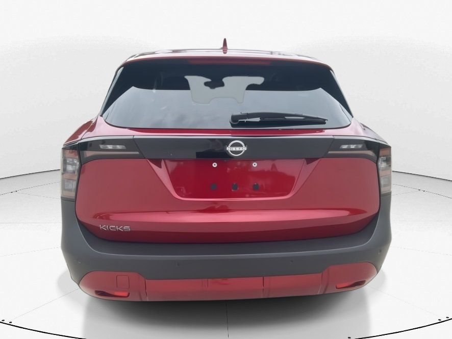 2025 Scarlet Ember Tintcoat Nissan Kicks SV FWD SUV