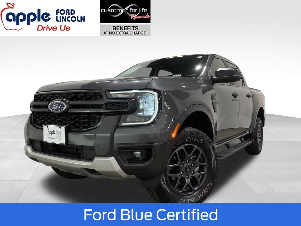 2024 Ford Ranger XLT SuperCrew 4WD