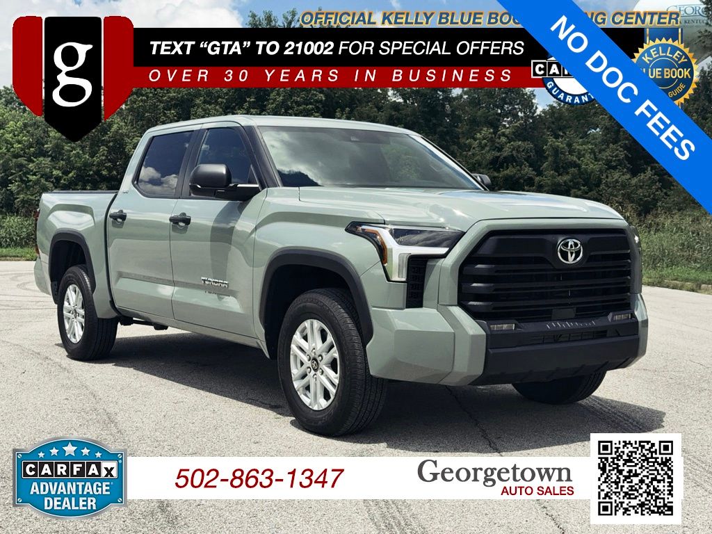 2025 Toyota Tundra SR5