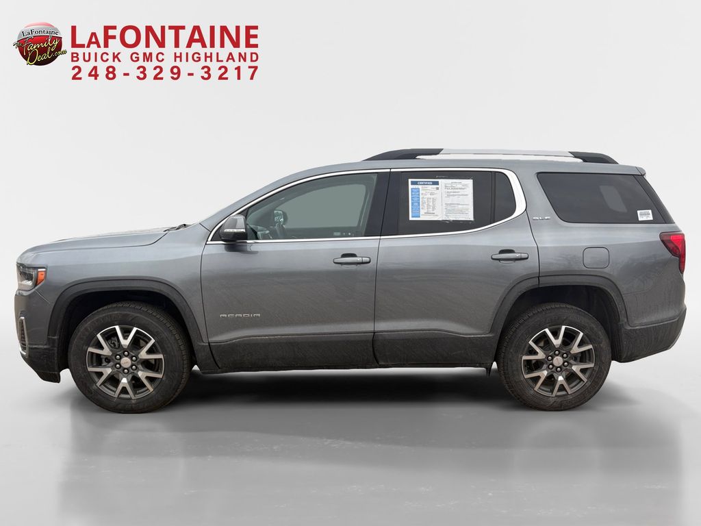 2021 GMC Acadia SLE 4