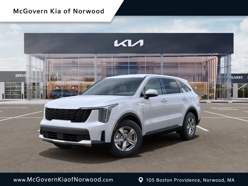 White 2026 Kia Sorento SUV / Crossover Front-Wheel Drive 8-Speed Automatic