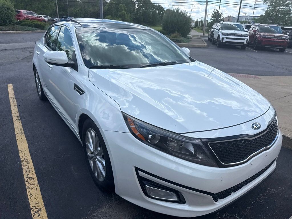 used 2015 Kia Optima car, priced at $7,998