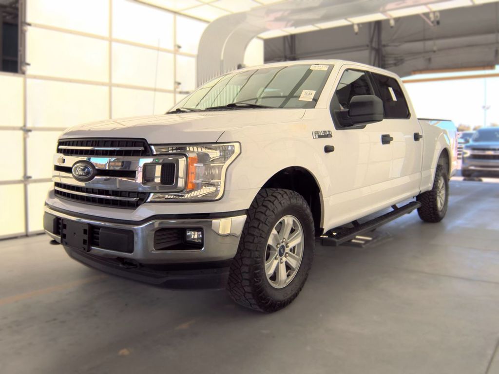  2020 Ford F-150 XLT SuperCrew LB 4WD   