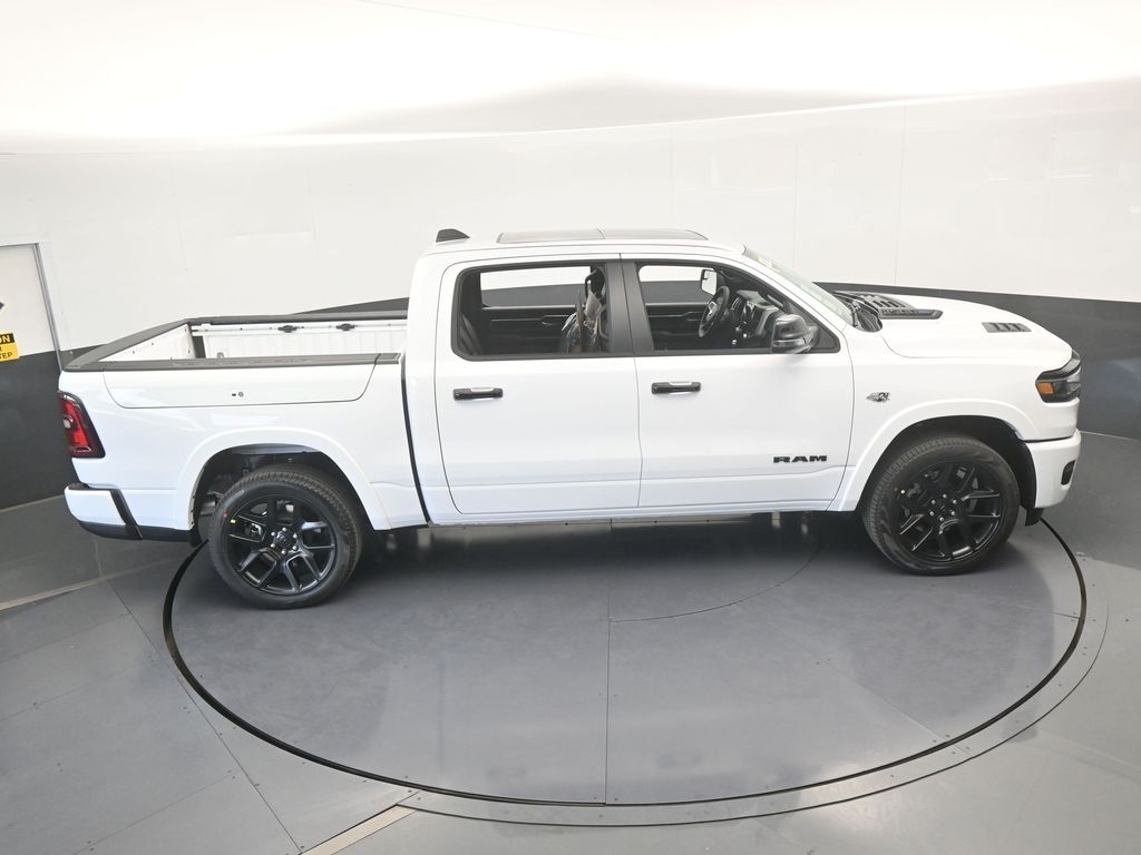 New 2026 Bright White Clearcoat Ram Laramie image 55